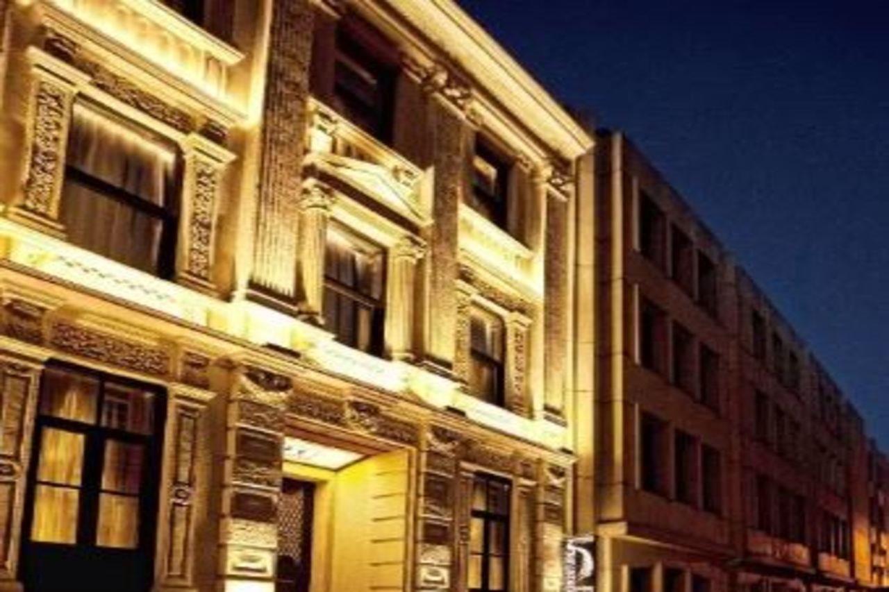 Hotel Miniature - Ottoman Mansion Стамбул Экстерьер фото