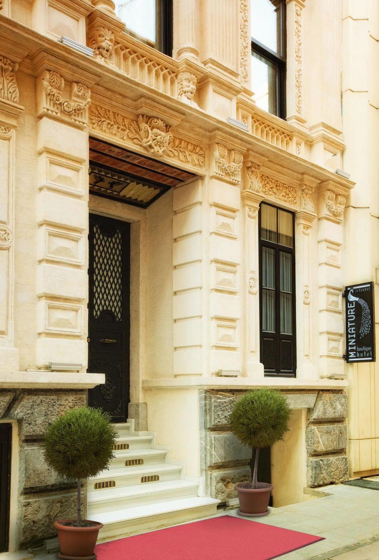 Hotel Miniature - Ottoman Mansion Стамбул Экстерьер фото